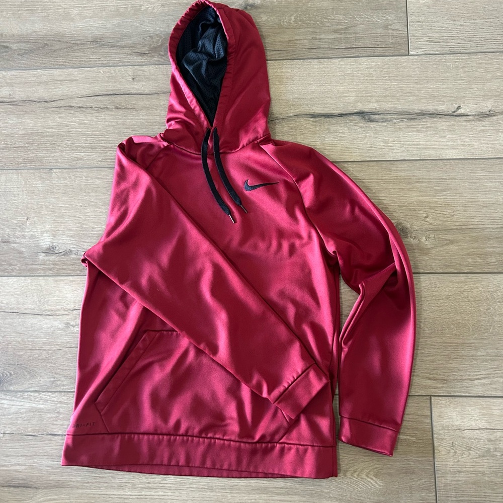 Nike maroon Hoodie